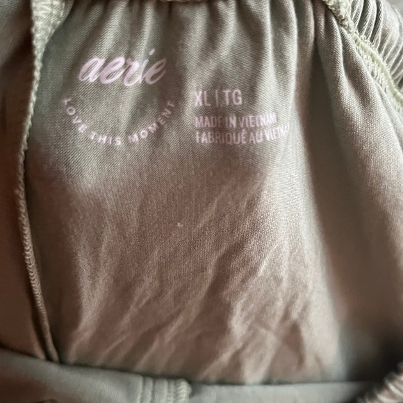 aerie Soft Lounge Pajama Knit Pant XL - Picture 4 of 8